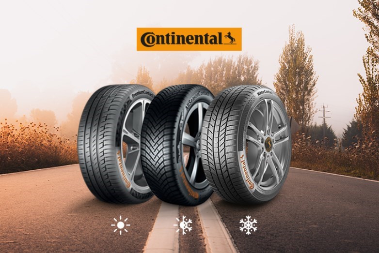 Offre Continental : jusqu’à 140 € TTC remboursés sur vos pneus